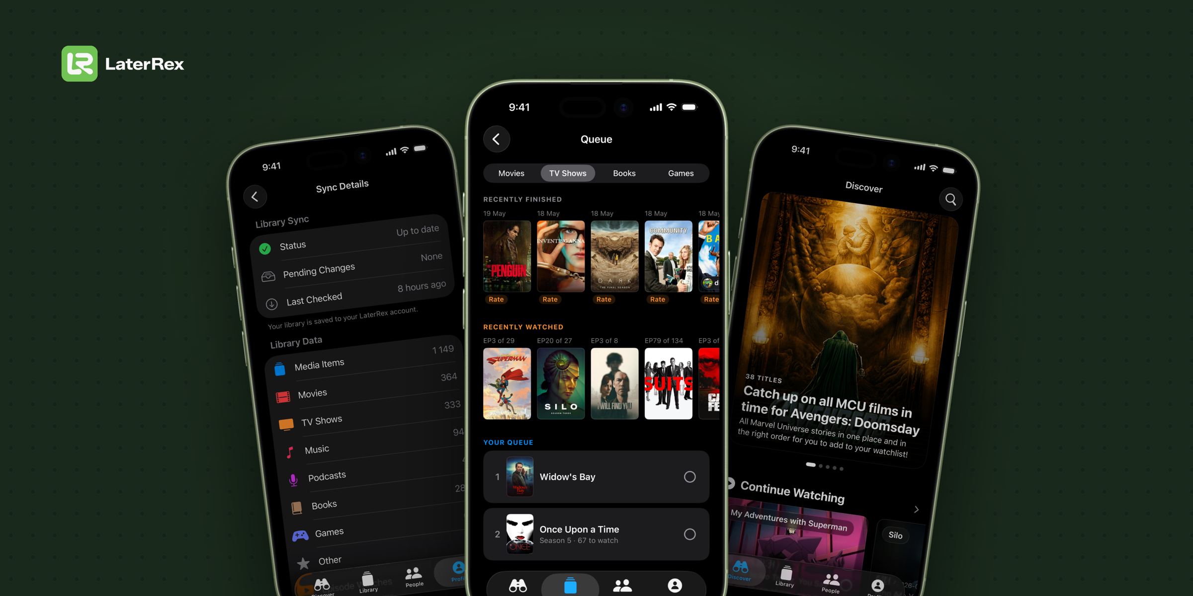 What's new in LaterRex: the Queue, and moving off iCloud